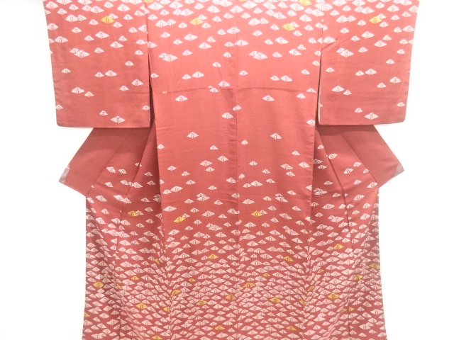 JAPANESE KIMONO / ANTIQUE KIMONO / TAISHO ROMAN STYLE / SILK / PINECONE